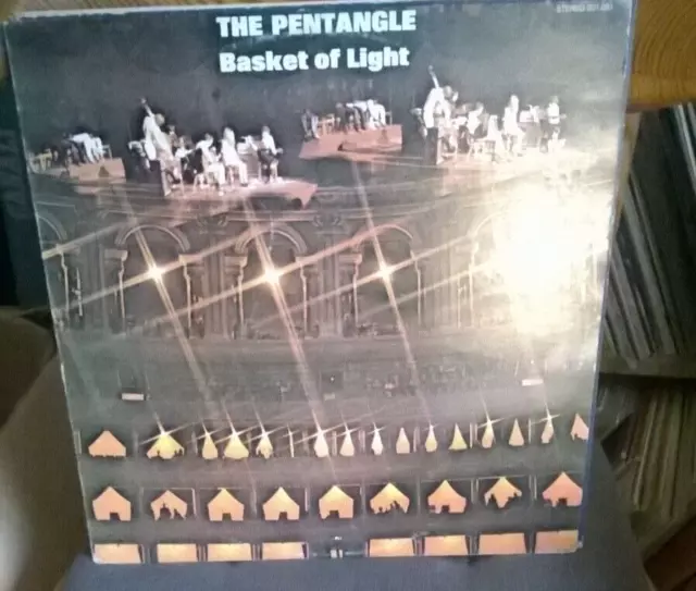 PENTANGLE: "Basket of Light" TRANSATLANTIC/GERMAN