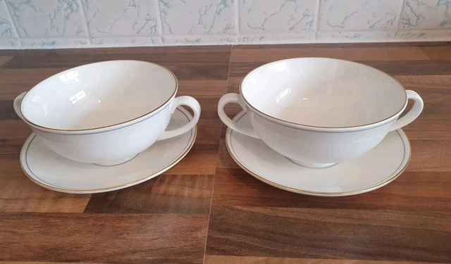 Stmichael Lumiere China || Dinner Plates, Side Plates