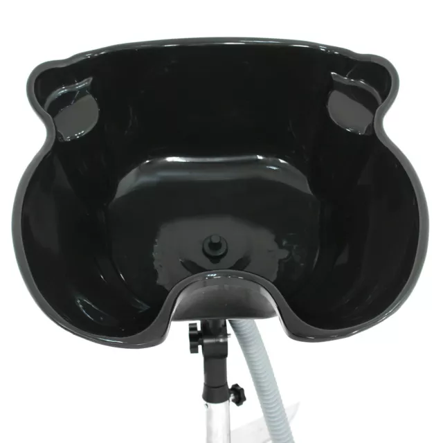 Portable Shampoo Bowl Deep Basin Height Adjustable Hair Wash Salon Treatment 3
