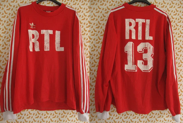 Maillot de football de clubs français rouges