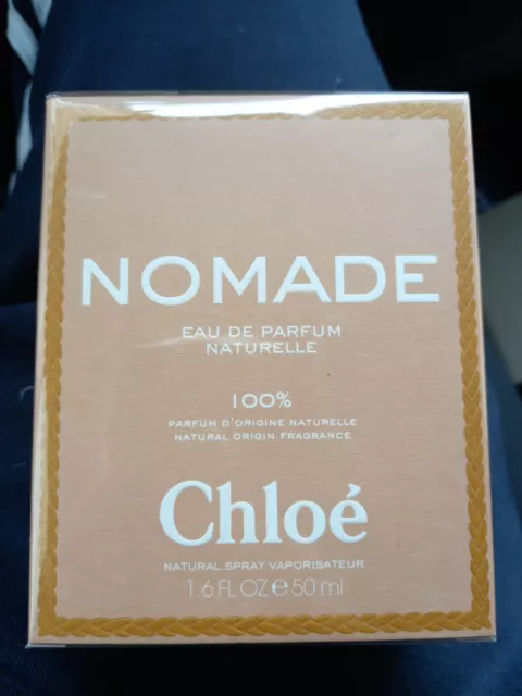 CHLOE NOMADE NATURELLE EDP PROFUMO SPRAY VAPO 30ml 50ml 75ml donna idea regalo