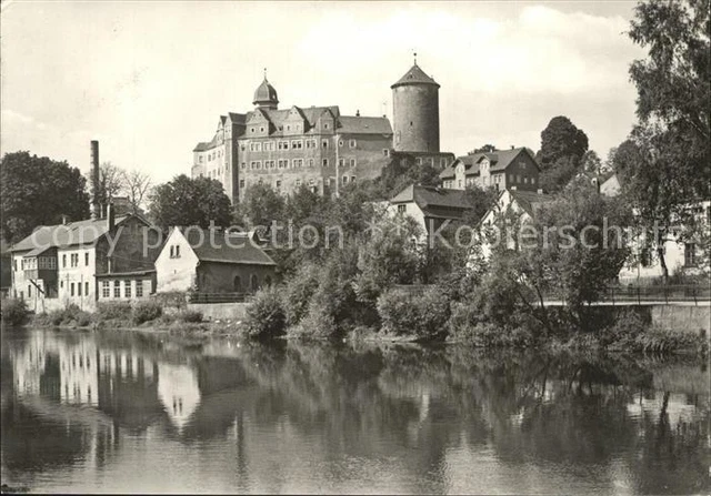 72115808 Zschopau Schloss Wildeck Zschopau