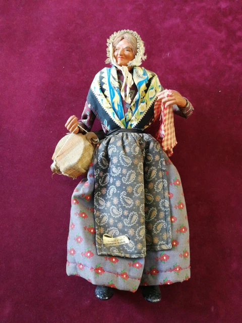 SANTONS D'ART ISABELLE FABRE EUR 10,00 - PicClick FR