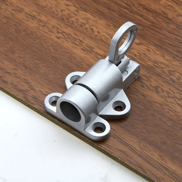 SPRING LOADED BOLT Self Closing Shoot Bolt Latch Catch For Door/Gate ...