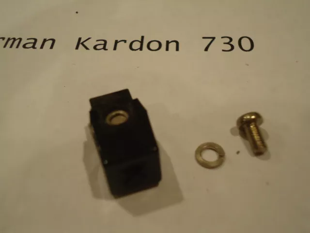 Harman Kardon 730 Stereo Receiver Parting Out Speaker Jack Terminal