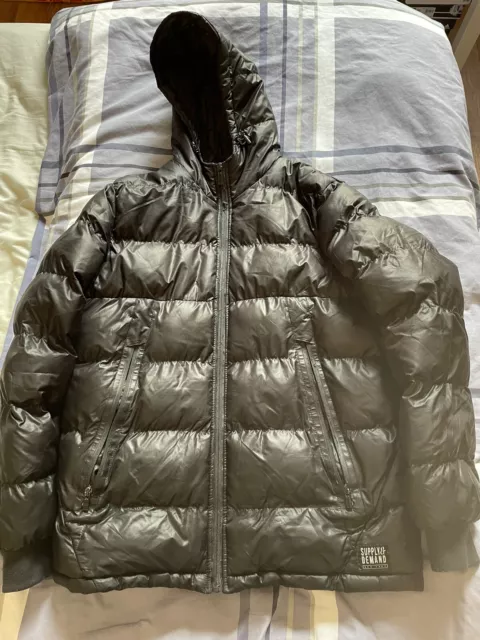 Supply and demand clearance bubble jacket