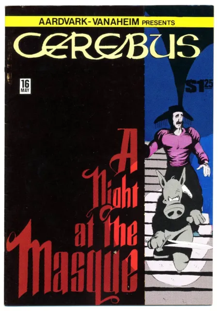 CEREBUS #16 VG/F, The, Aardvark-Vanaheim, Dave Sim, Comics 1980