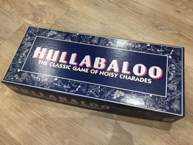 Hullabaloo Family Game of Noisy Charades Fun Vintage Jeu de Société