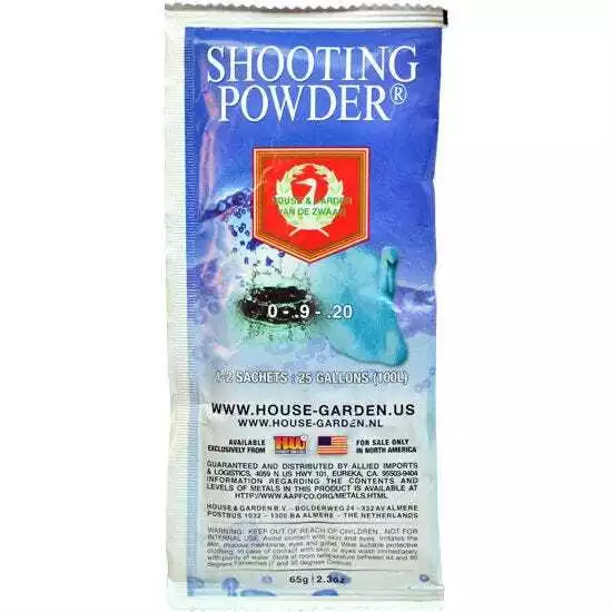 Stimulateur de Floraison House & Garden Shooting Powder (65ml)