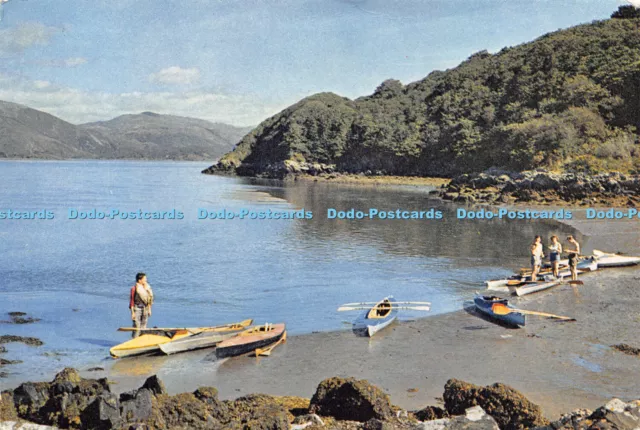 D027744 The Mawddach Estuary at Arthog. Merionethshire. Dixon. 1967