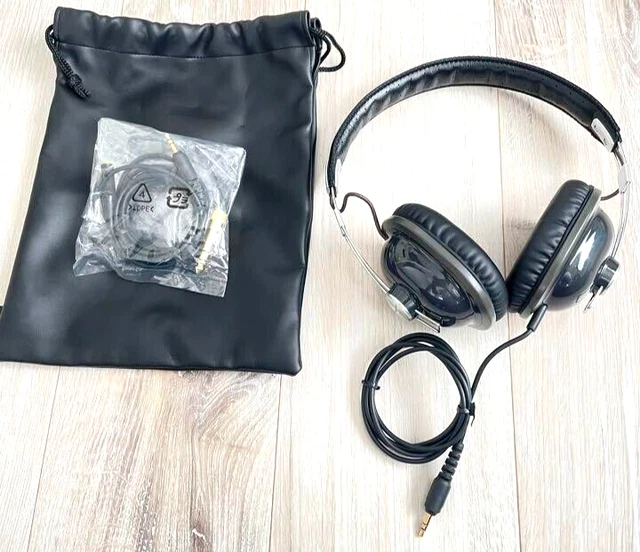 Panasonic RP-HTX7 Nostalgic Headphones Retro - Black- USED Excellent condition