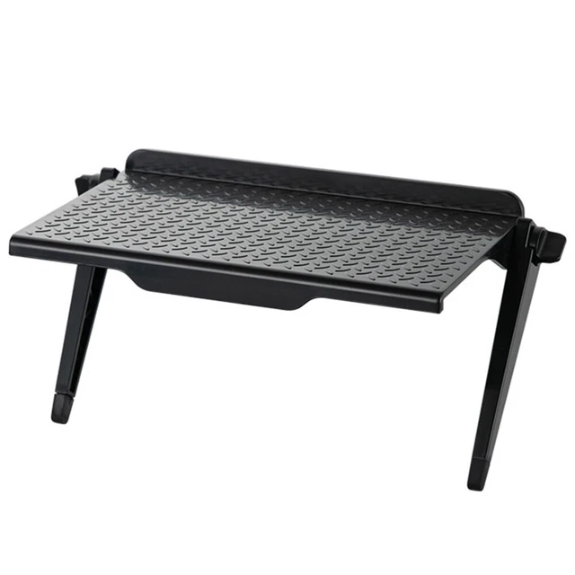 Pantalla Estante Abs Organizer Para Soporte Monitor Estante Escritorio Negro