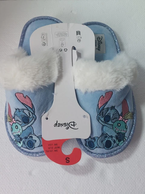 Pantoufles / Chaussons Disney Stitch et Angel