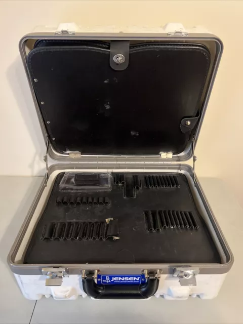 Jensen Tools JTK-75WIM - Inch/mm Bio-Medical Tech's Tool Kit, Super Tough Case