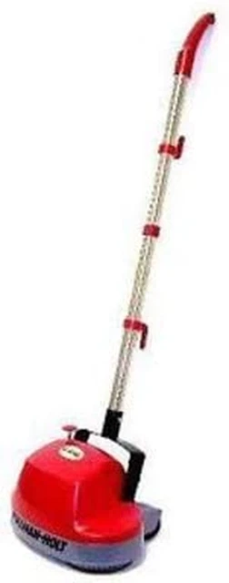 Boss Cleaning Equipment B200752 Scrubber, Gloss Boss 470Rpm 18' 3 Wire Cord Red