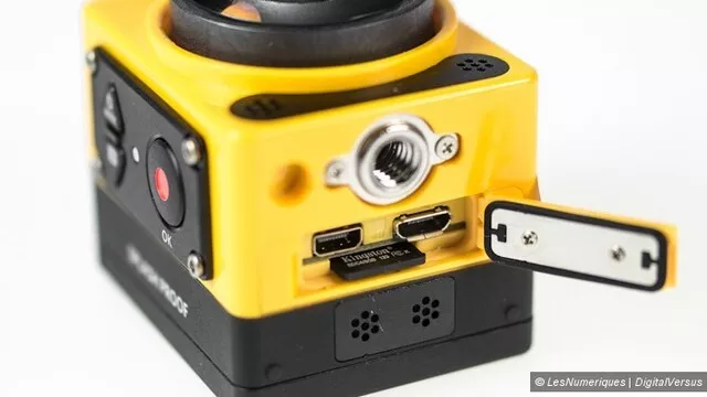 KODAK Pixpro SP360 Action Cam Jaune - Pack Extrême - Caméra numérique 360° - Ful 3