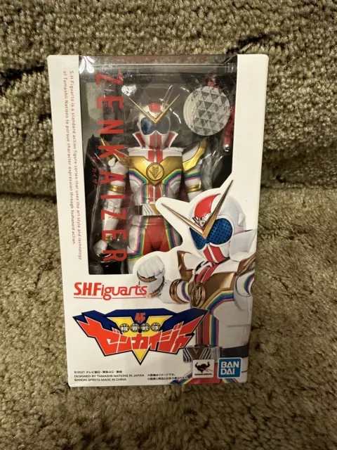 Bandai S.H. Figuarts Zenkaiser Kikai Sentai Zenkaiger