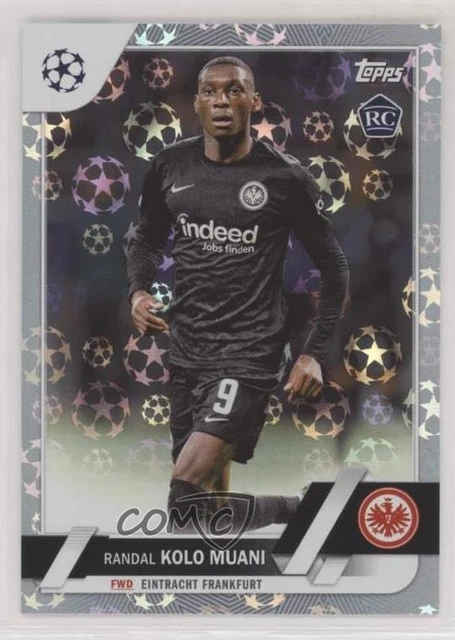 2022-23 Topps UEFA Club Competitions Starball Foil Randal Kolo Muani #149