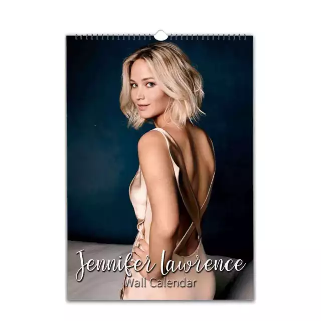 SEXY JENNIFER LAWRENCE Full Photo calendar 2024/25 personalised 29.51