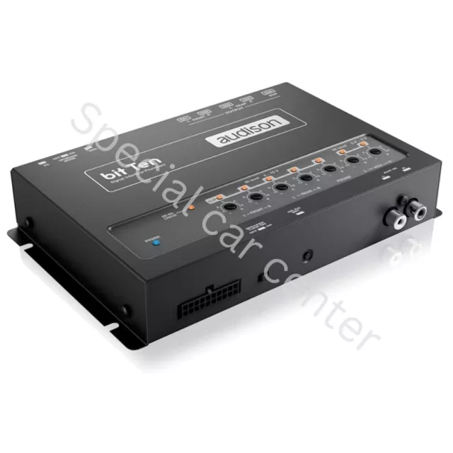 Audison Bit Ten Processore Audio Digitale con Crossover Equalizzatore DSP NUOVO