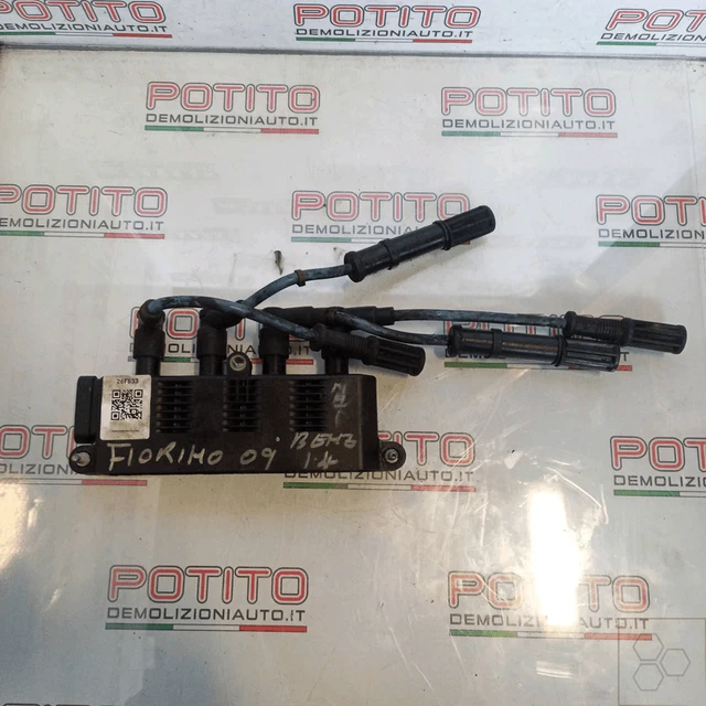 TESLA CL309 Bobine D'allumage Pour FORD KA (RU8) Pour FIAT 500 (312