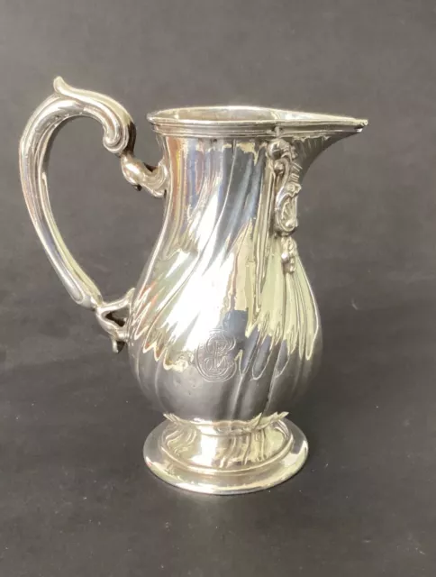 1930s CHRISTOFLE SILVER PLATED SMALL JUG