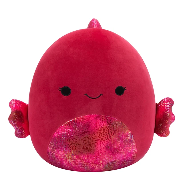 SQUISHMALLOWS PLUSCHFIGUR RASPBERRY Betta Fish Bar ACC NEW £25.52 ...