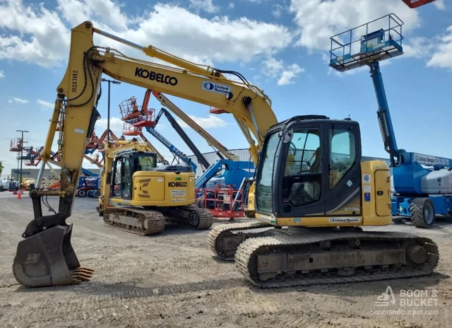 2016 Kobelco SK140SR