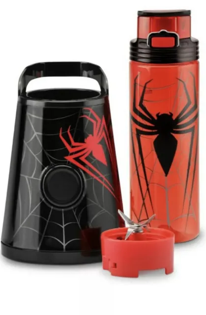 Spider Man 25 oz Blender with Personal Tritan bottle Marvel Comics New