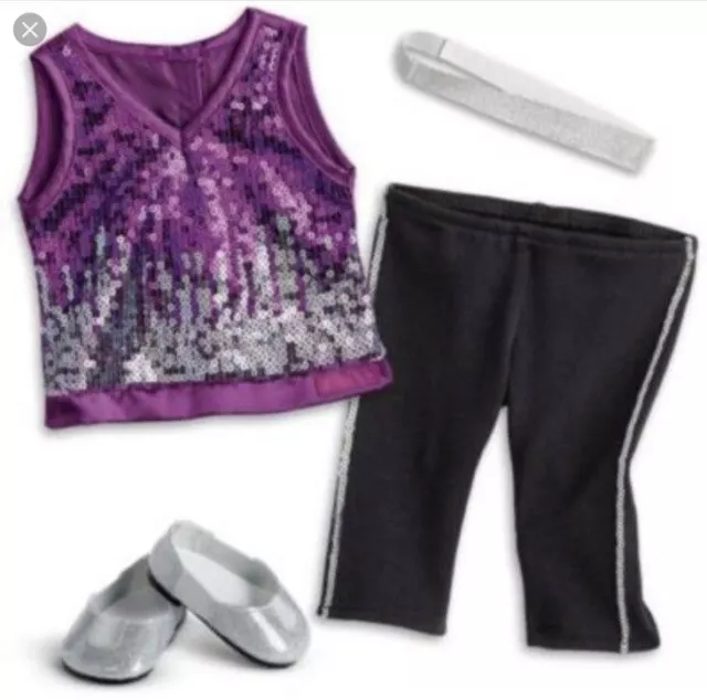 RETIRED American Girl Gabriela Sparkling Sequins Outfit  New In Box