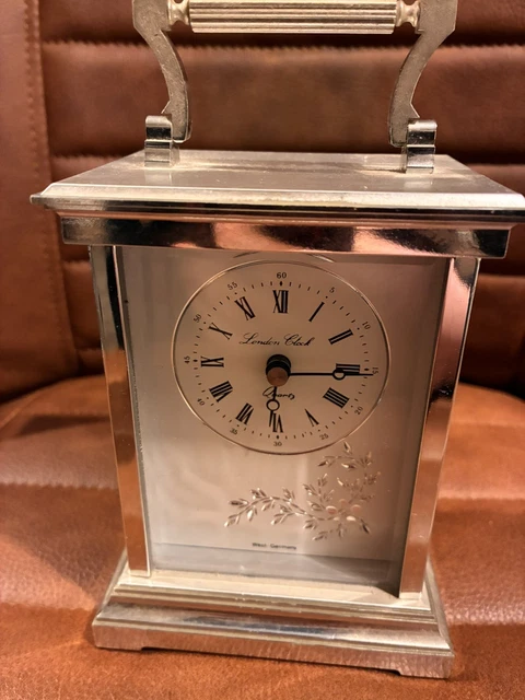 Horloges de table/bureau - Pendulette de voyage - L'Epéé - Laiton
