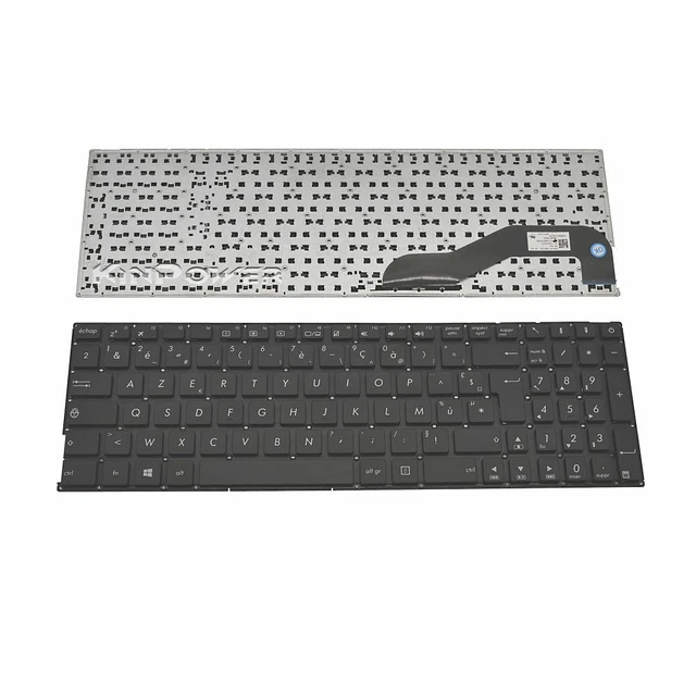 Clavier AZERTY Français ASUS Noir Pour PC Portable V551L, V551LN, K551L