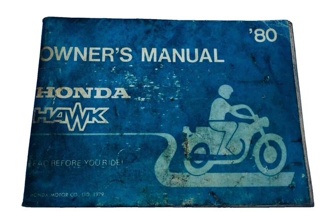 the hawk motorcycle