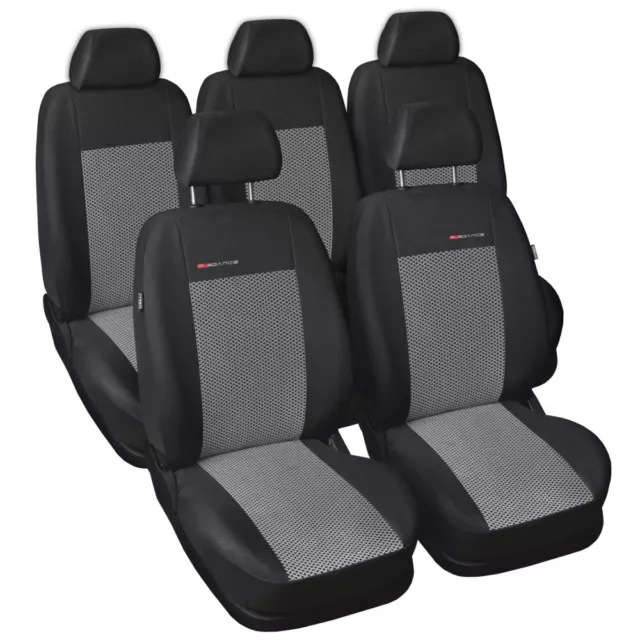 Citroen Berlingo Multispace XTR 2008 - 2018 seat covers full set for 5 seats