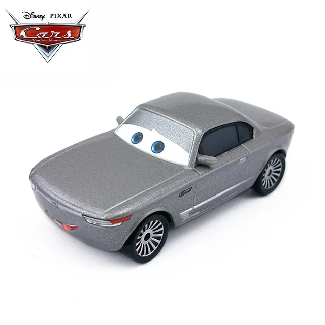 Mattel Disney Pixar Cars 3 Sterling Boss Dinoco 1:55 Diecast Toys Car New Loose