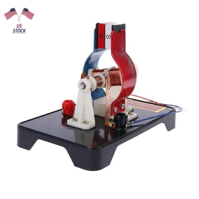 DIY SIMPLE DC Electric Motor Model Physics Science Educational Toy