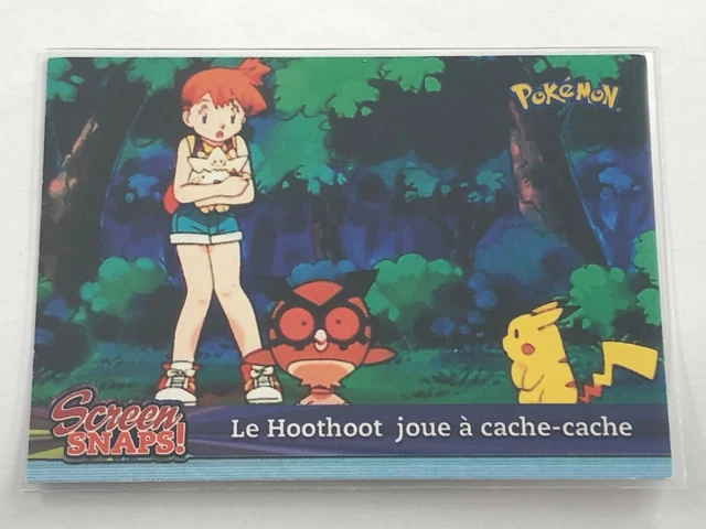 CARTE POKEMON - TV Animation - TOPPS - #Snap 10 - Screen Snaps
