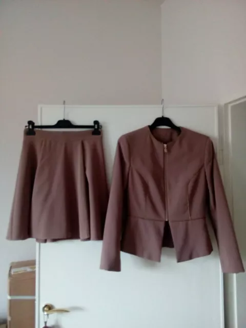 Tailleur rosa clearance cipria rinascimento