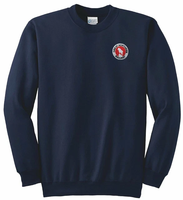 Great Northern Railway Crew Neck Sweatshirt [30]
