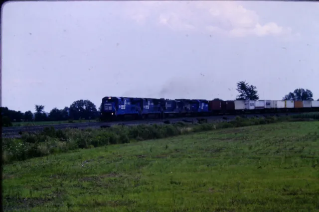 Kodachrome Original Slide Conrail Diesel Engines Ohio (1994)- Item #CC2015