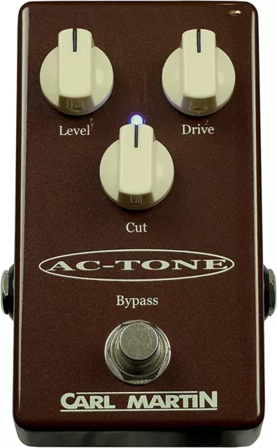 Carl Martin AC-TONE Single Channel Overdrive Guitar Effects Pedal