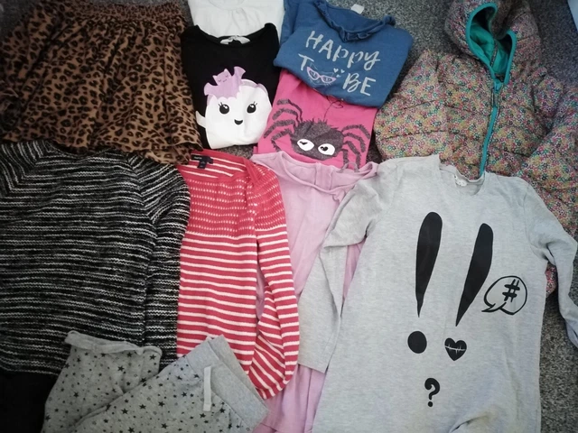 Girls Clothes Bundle Age 9-10 Years 3