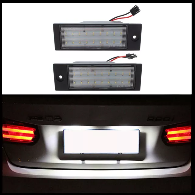 LED PREMIUM Kennzeichenbeleuchtung für Hyundai Tucson 2015- / i40 2012-