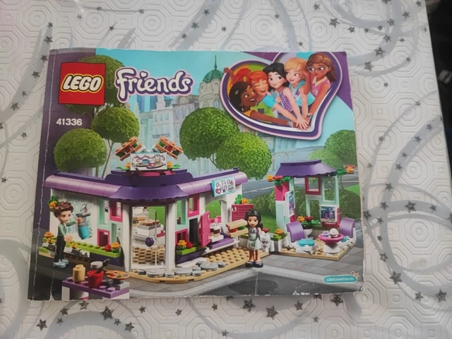 LEGO NOTICE INSTRUCTION De Montage Lego Friends 41336 Le Cafe Des Arts EUR 3 99 PicClick FR