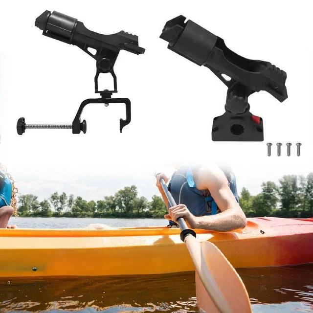 EJ.life support de canne à pêche latéral de kayak rotatif Porte-canne à EJ.life support de canne à pêche latéral de kayak rotatif Porte-canne à