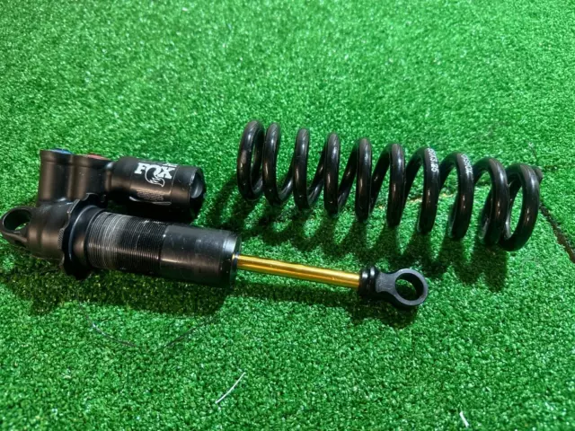 Fox Dhx2 Rear Shock / 350x3.23 Coil | FAULTY: Missing Parts