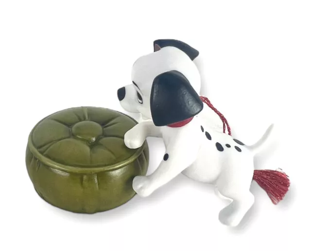 Walt Disney Classics Collection 101 Dalmatians "Lucky Ornament Puppy & Pillow" 3