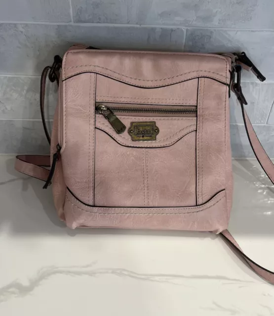 BOC Born Concept Crossbody Pink Women Purse Handbag