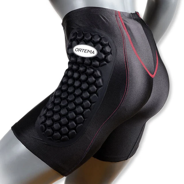 Ortema X-Pants Long Protec Avec Sitzp. Noir XXL Motocross/Enduro