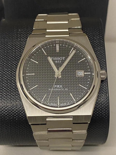 Tissot PRX Powermatic 80 Herrenuhr - Schweizer Automatik Uhr